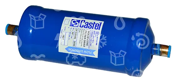 filtrdehydrátor CASTEL DF330/4S , 304S, 1/2